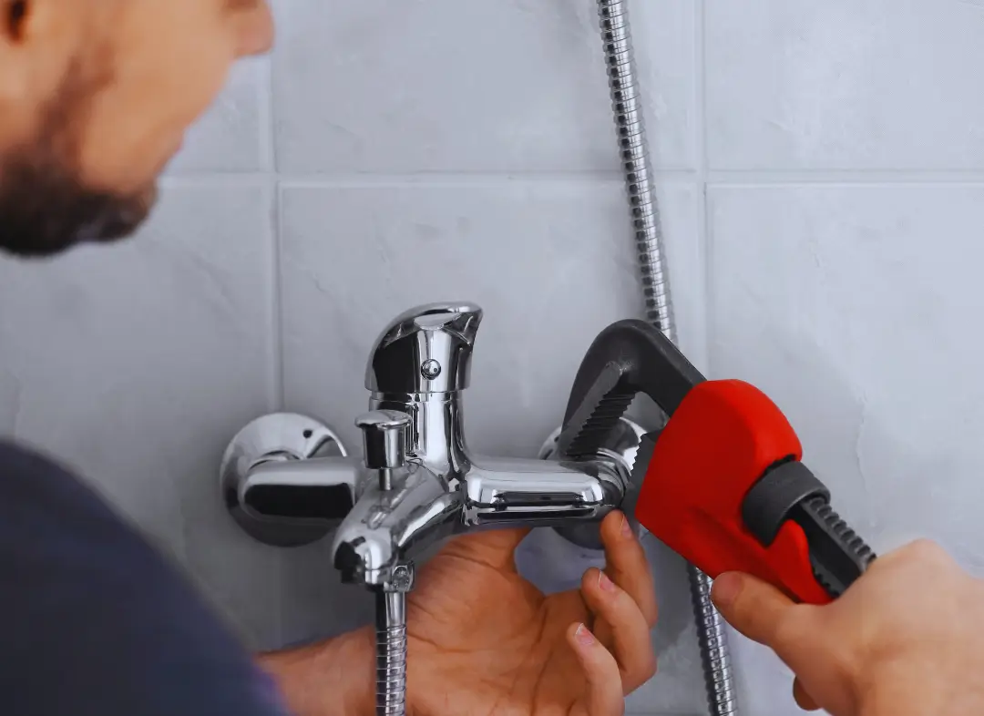 Mitigeur thermostatique de baignoire Baugé-en-Anjou